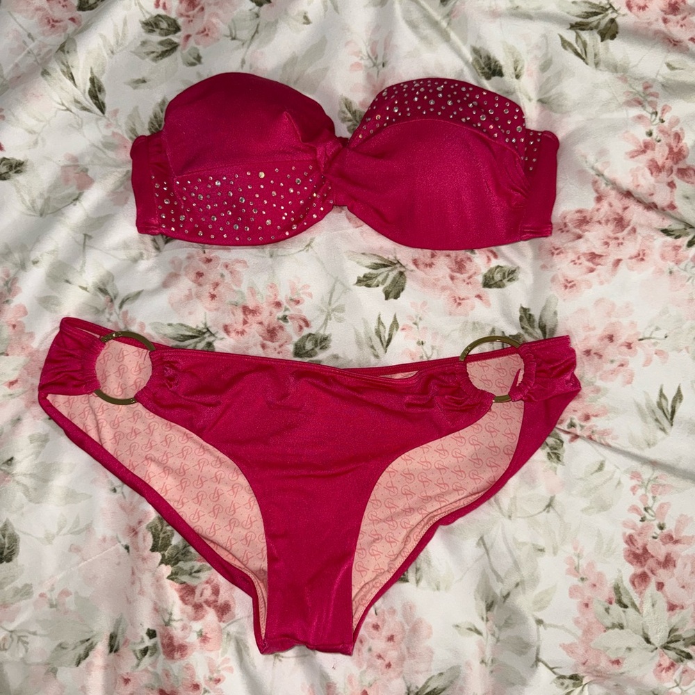 Victoria’s Secret Pink Bling Bikini